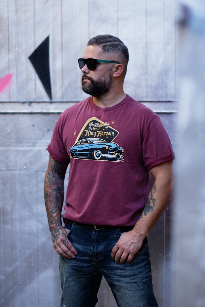 King Kerosin - T-Shirt «Detroit Greaser»