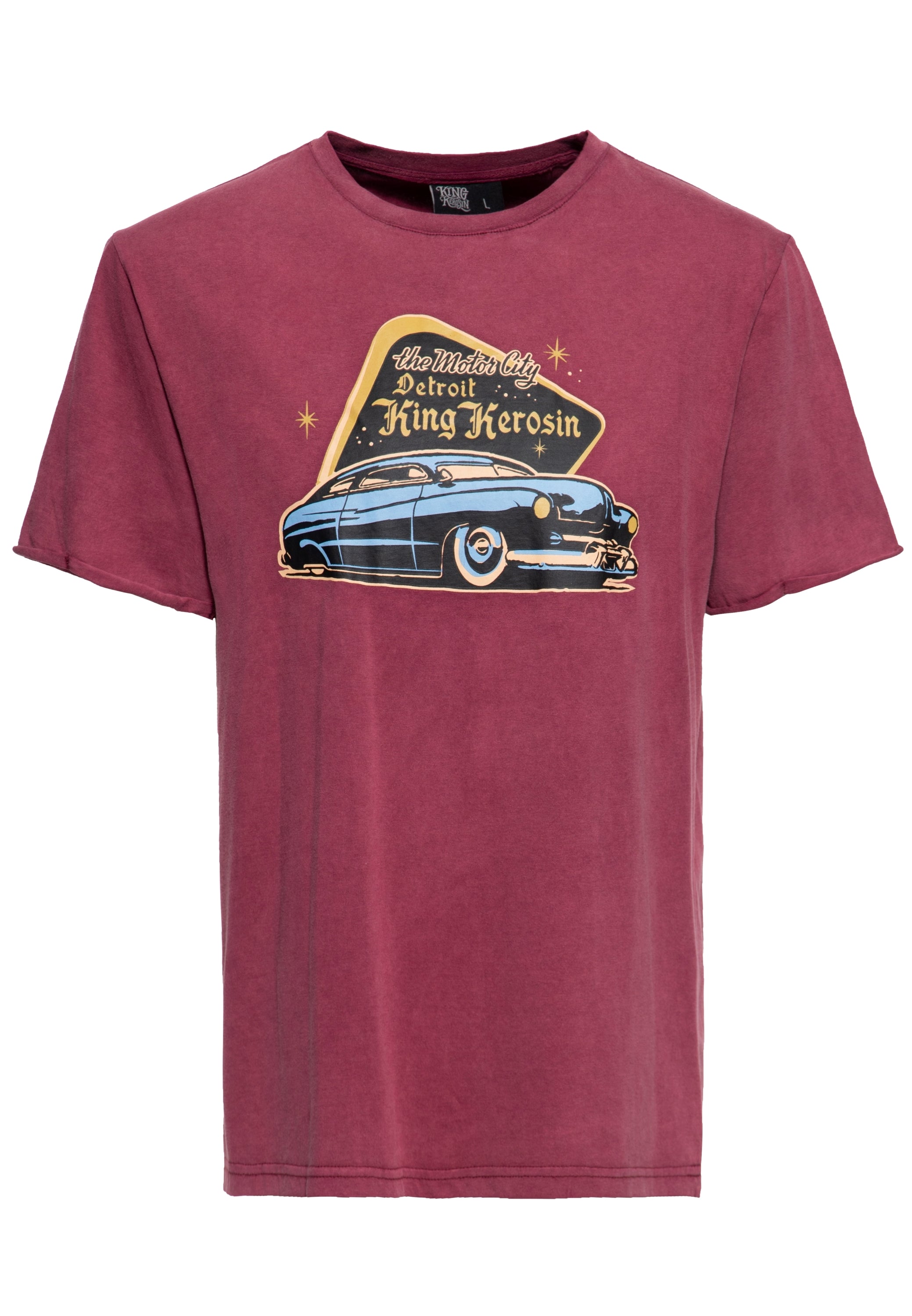 King Kerosin - T-Shirt «Detroit Greaser»