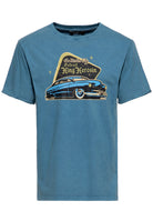 King Kerosin - T-Shirt «Detroit Greaser»