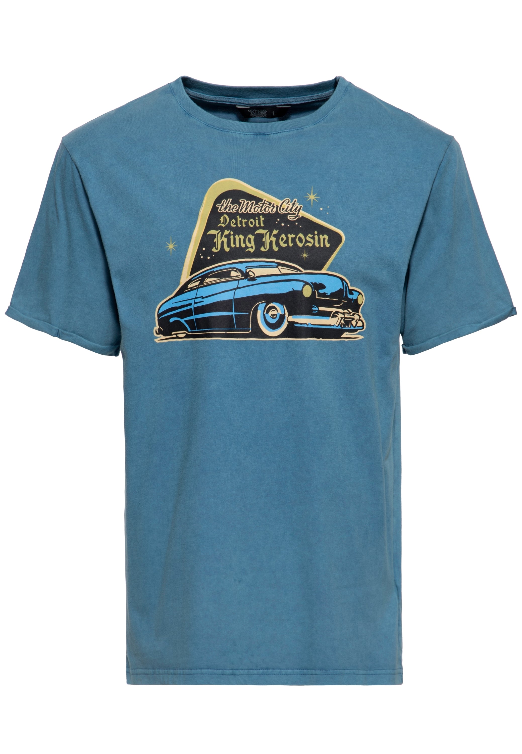 King Kerosin - T-Shirt «Detroit Greaser»
