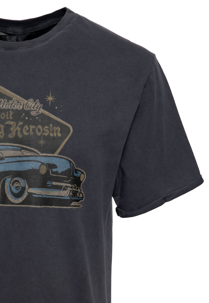 King Kerosin - T-Shirt «Detroit Greaser»