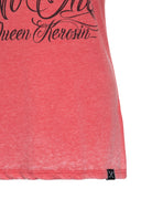 Queen Kerosin - T-Shirt Enzyme Wash «Trust No One»