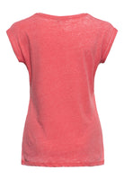 Queen Kerosin - T-Shirt Enzyme Wash «Trust No One»