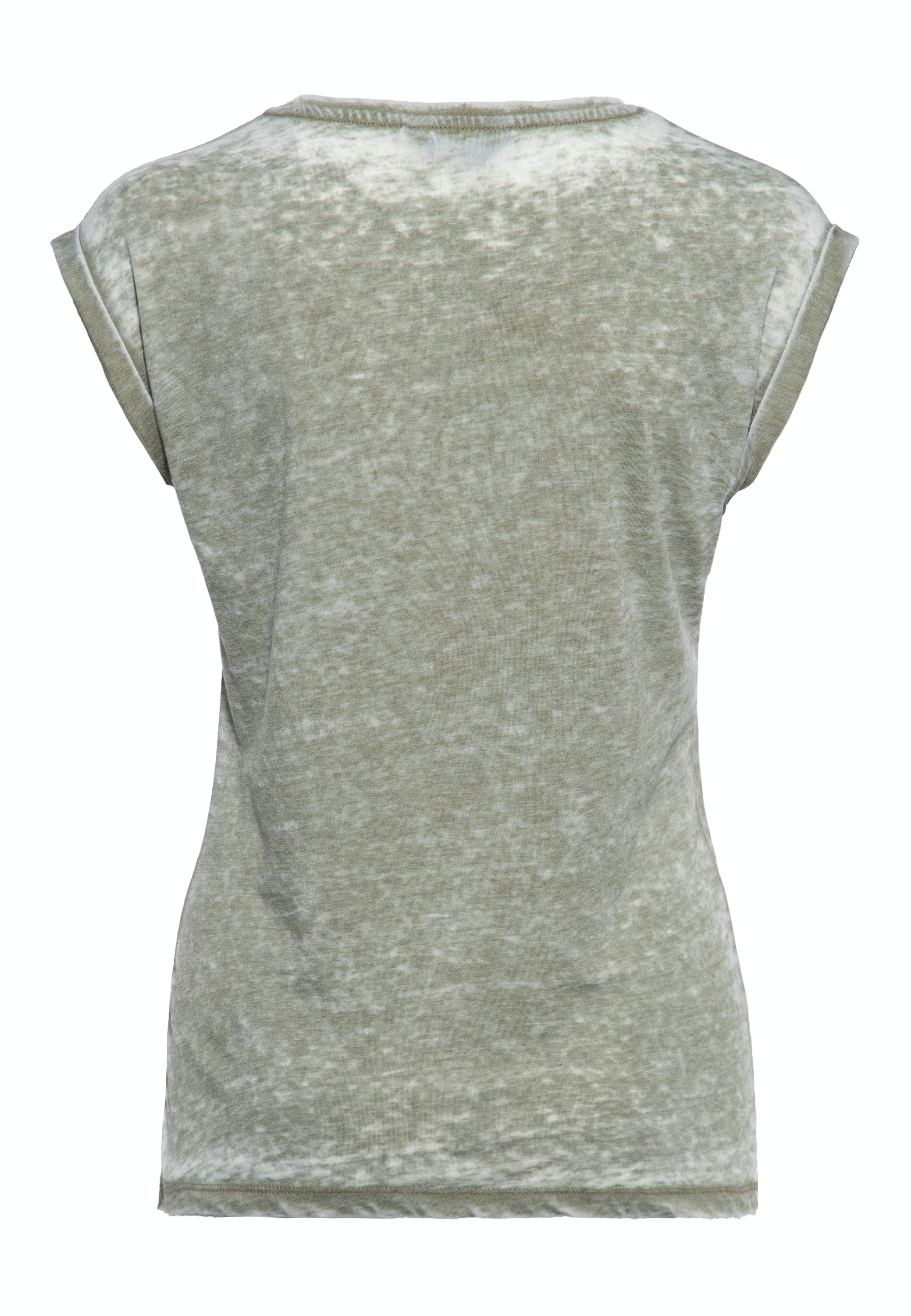 Queen Kerosin - T-Shirt Enzyme Wash «Wild Ones»