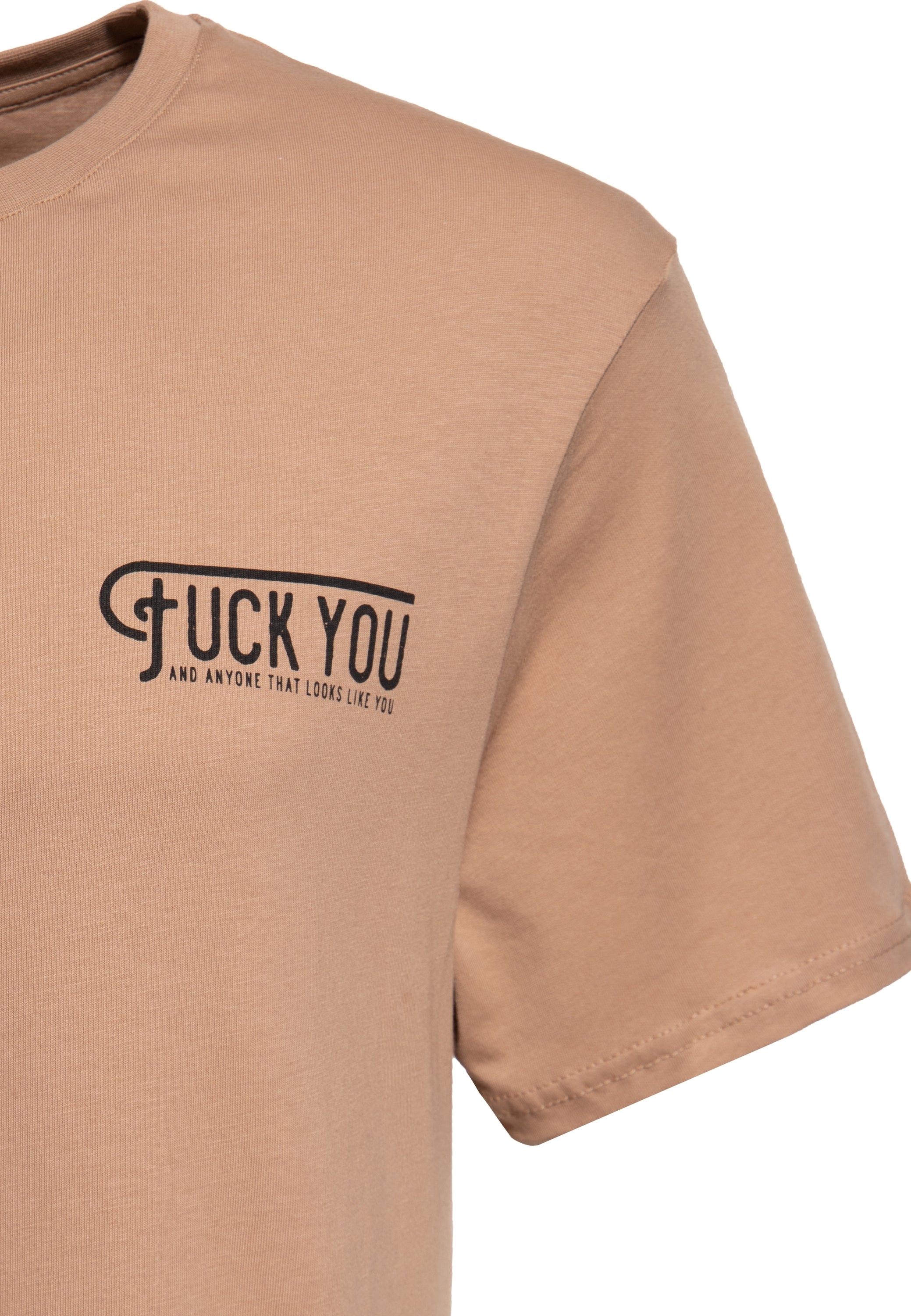 King Kerosin - T-Shirt «Fuck The Fucking Rules»