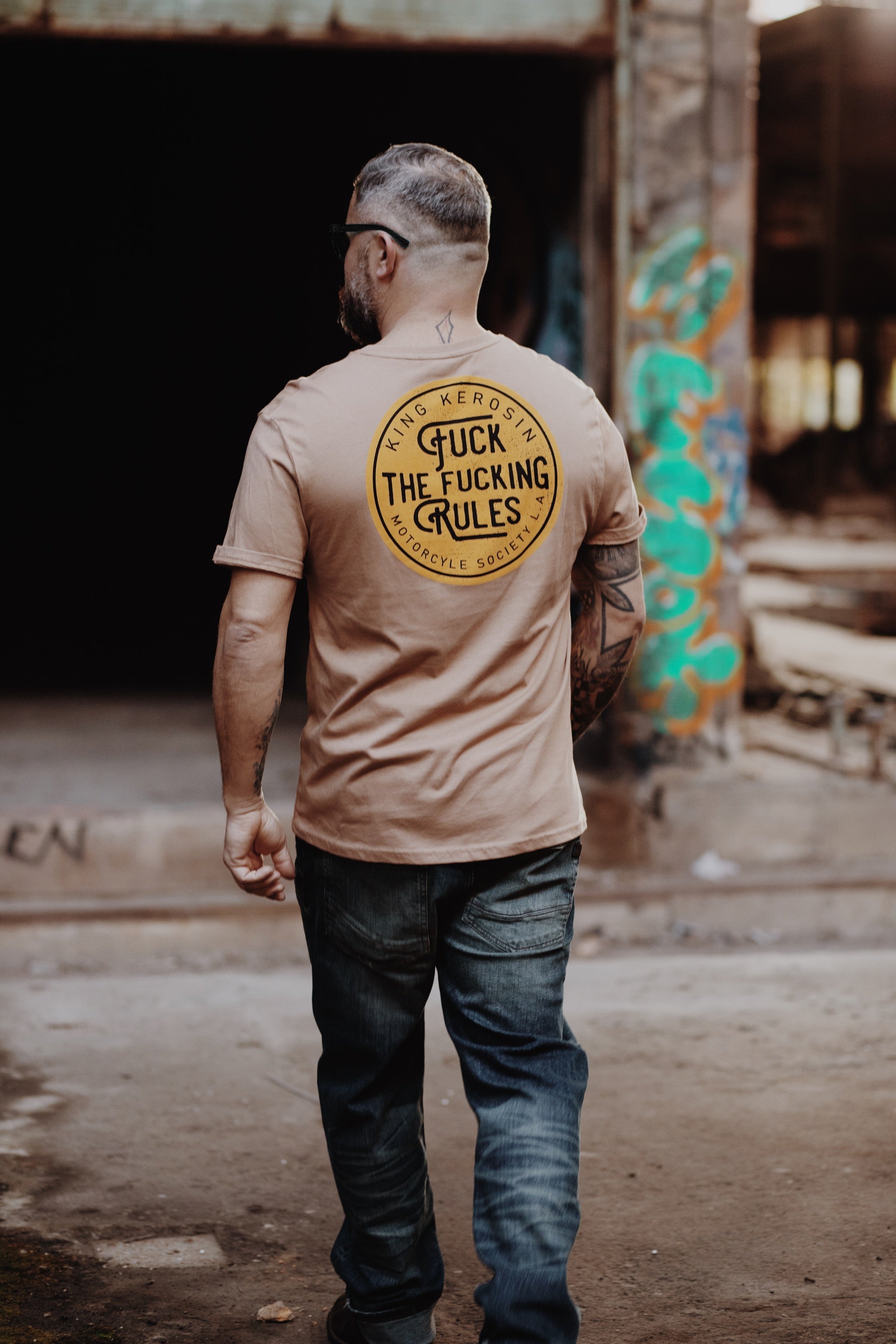 King Kerosin - T-Shirt «Fuck The Fucking Rules»