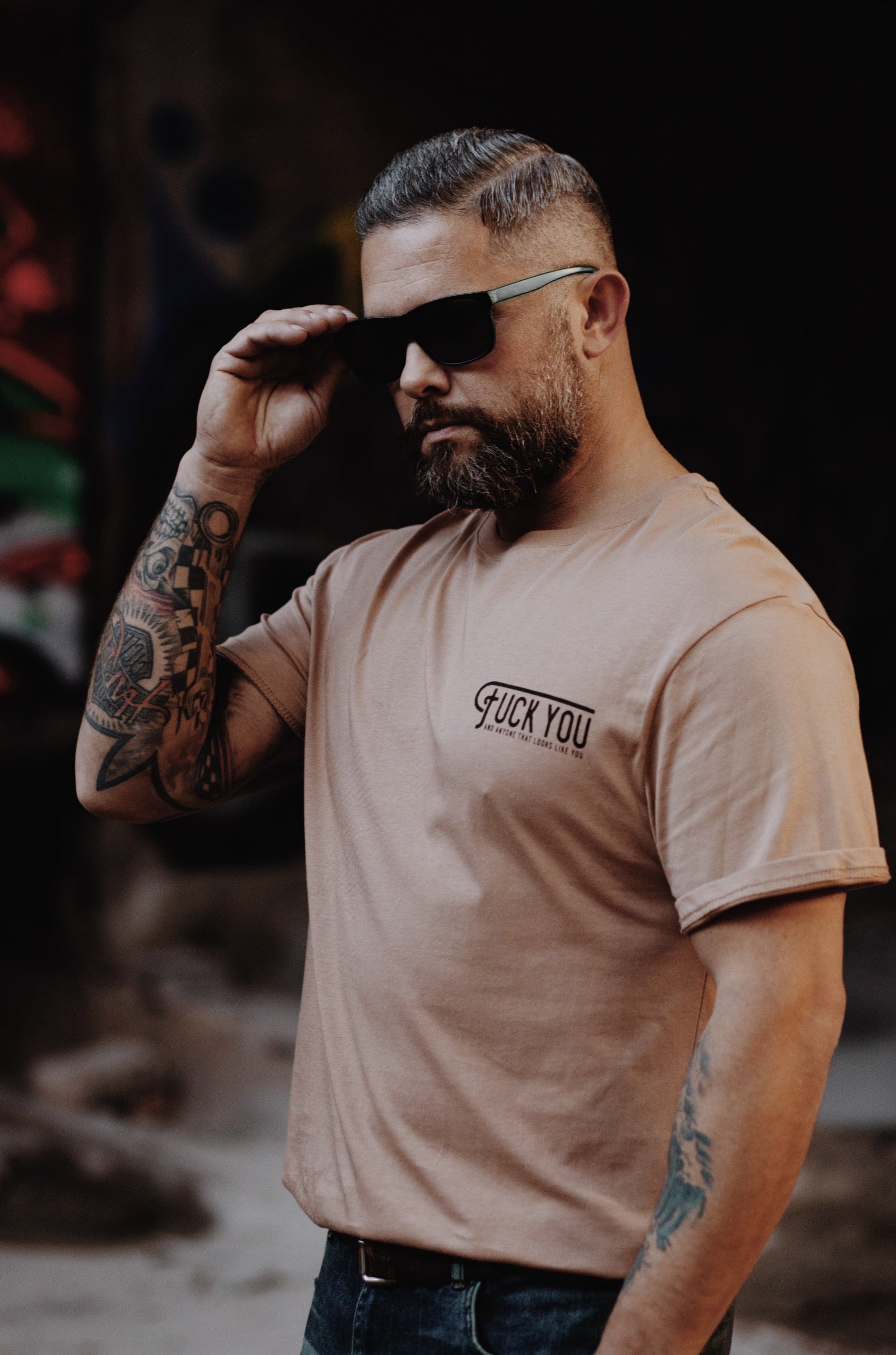 King Kerosin - T-Shirt «Fuck The Fucking Rules»