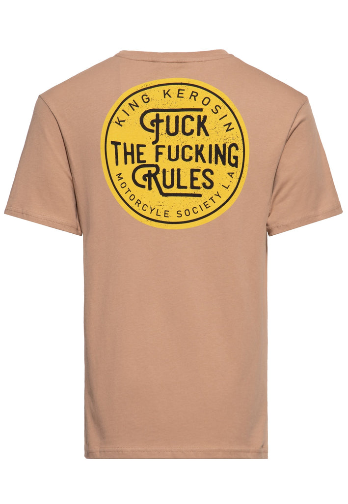 King Kerosin - T-Shirt «Fuck The Fucking Rules»