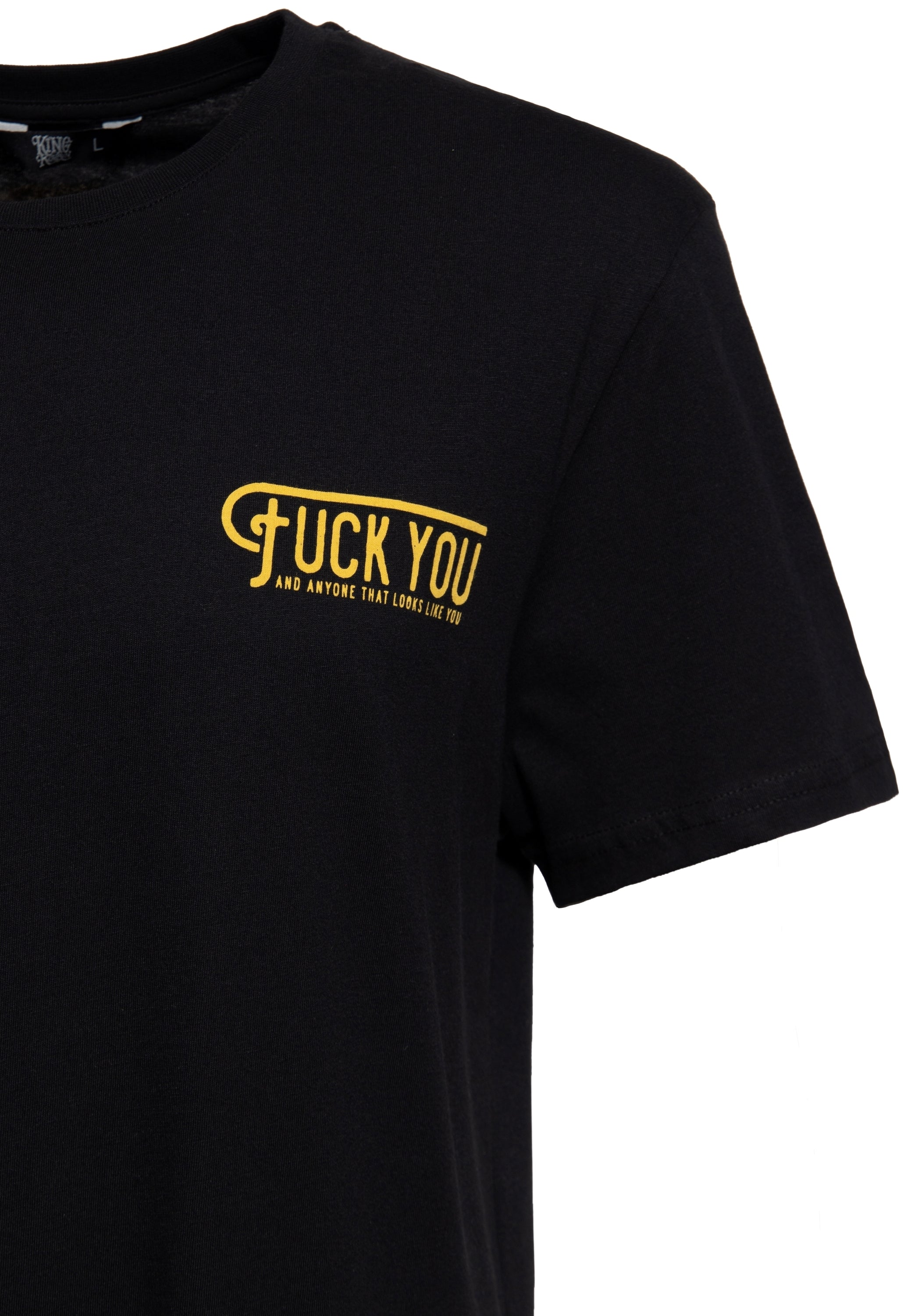 King Kerosin - T-Shirt «Fuck The Fucking Rules»