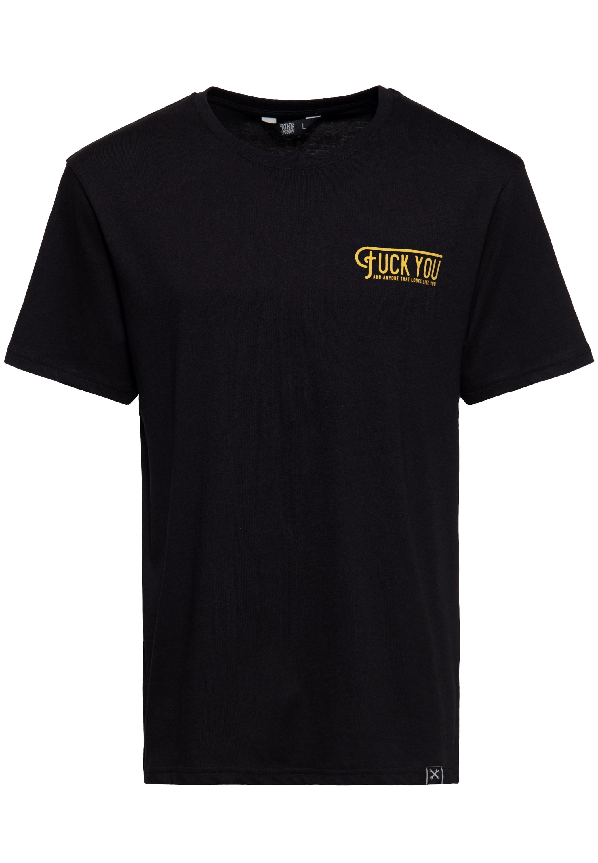 King Kerosin - T-Shirt «Fuck The Fucking Rules»