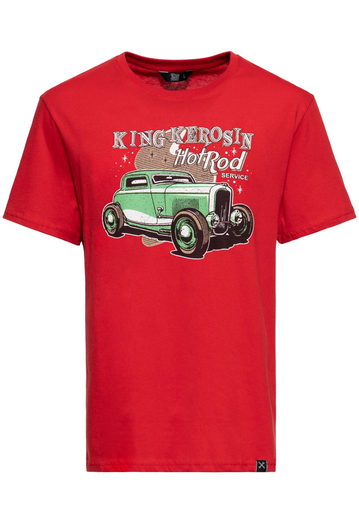 King Kerosin - T-Shirt «Hotrod Service»
