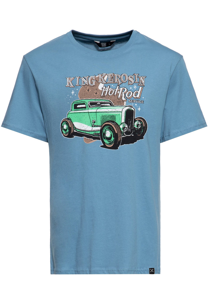 King Kerosin - T-Shirt «Hotrod Service»