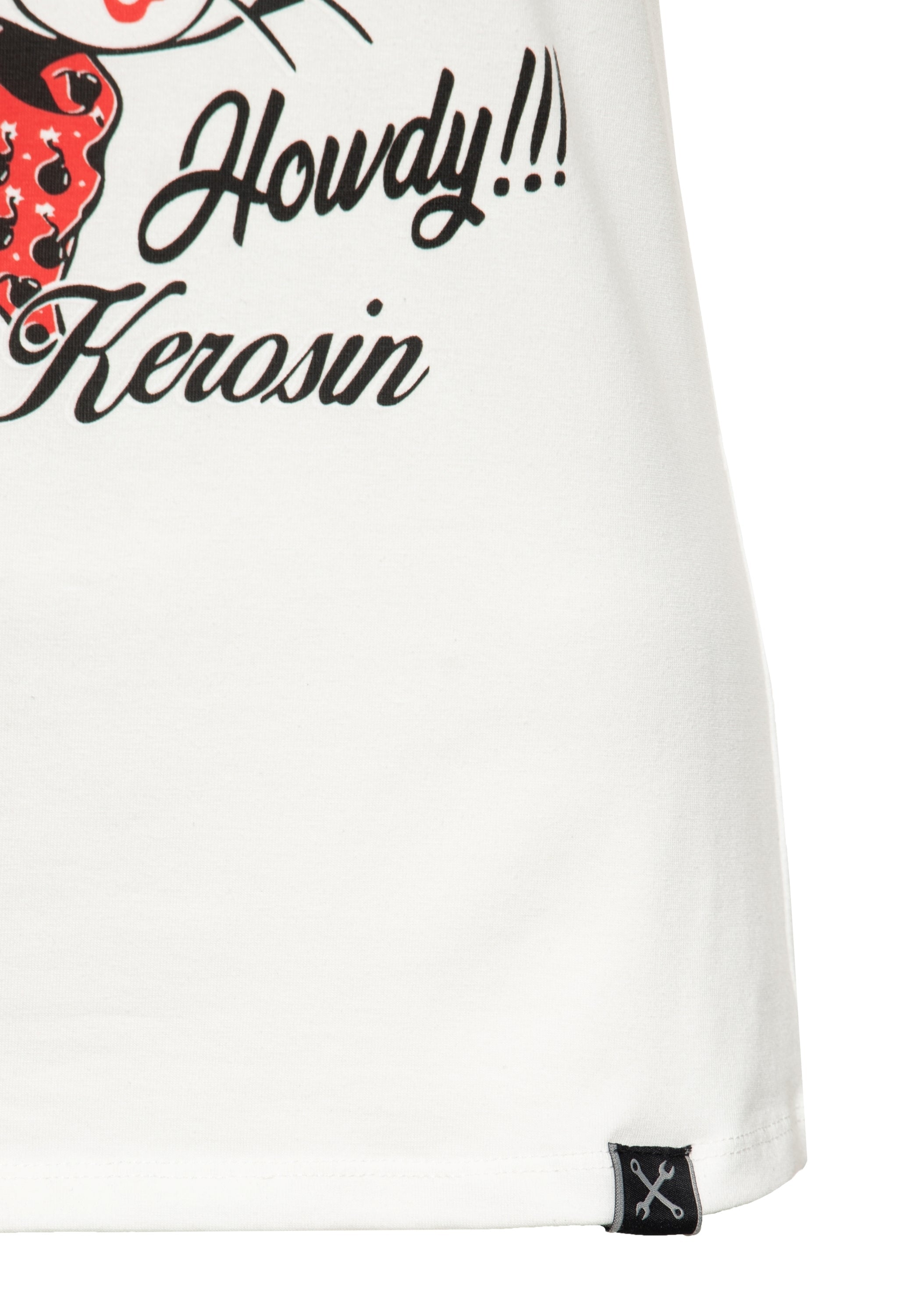 Queen Kerosin - T-Shirt «Howdy»