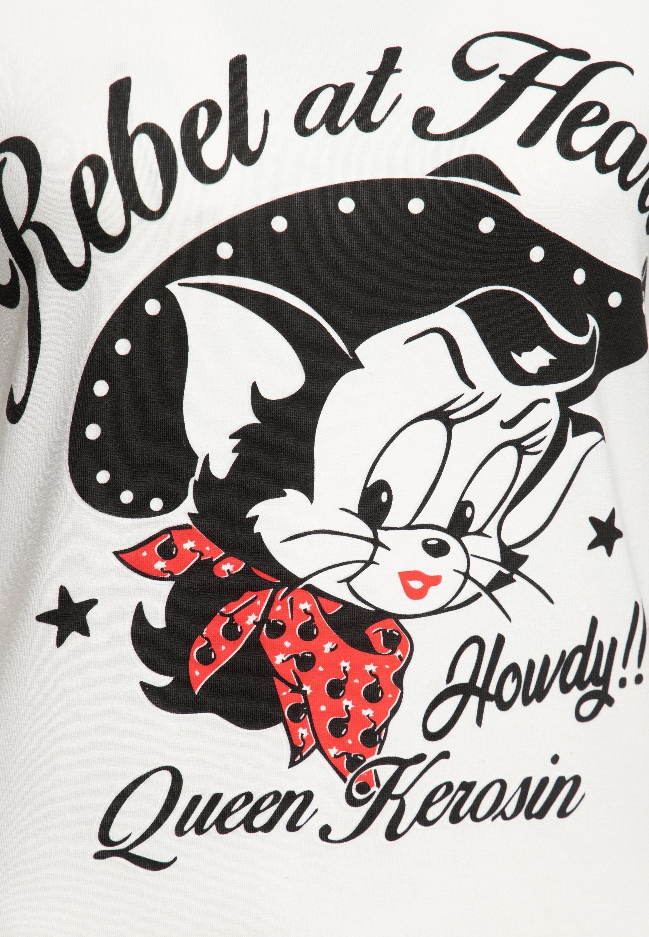 Queen Kerosin - T-Shirt «Howdy»