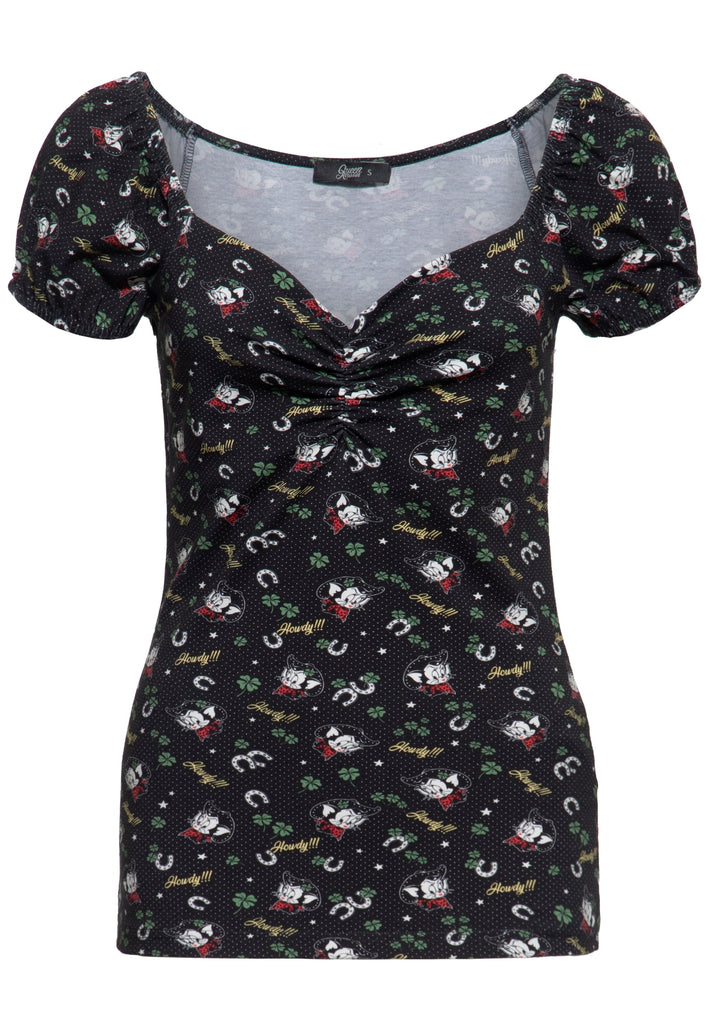 Queen Kerosin T-Shirt «Howdy»