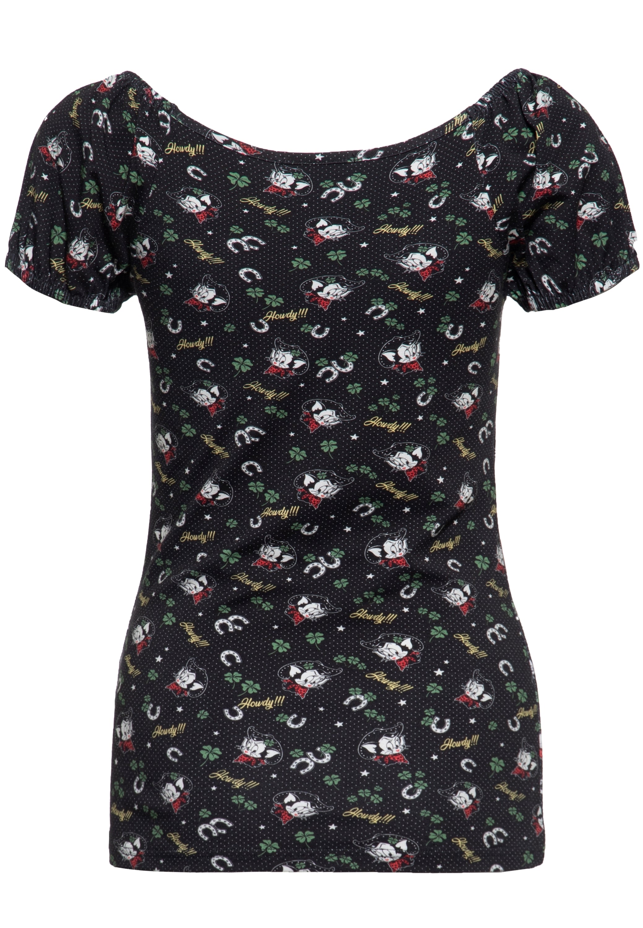 Queen Kerosin - T-Shirt «Howdy»
