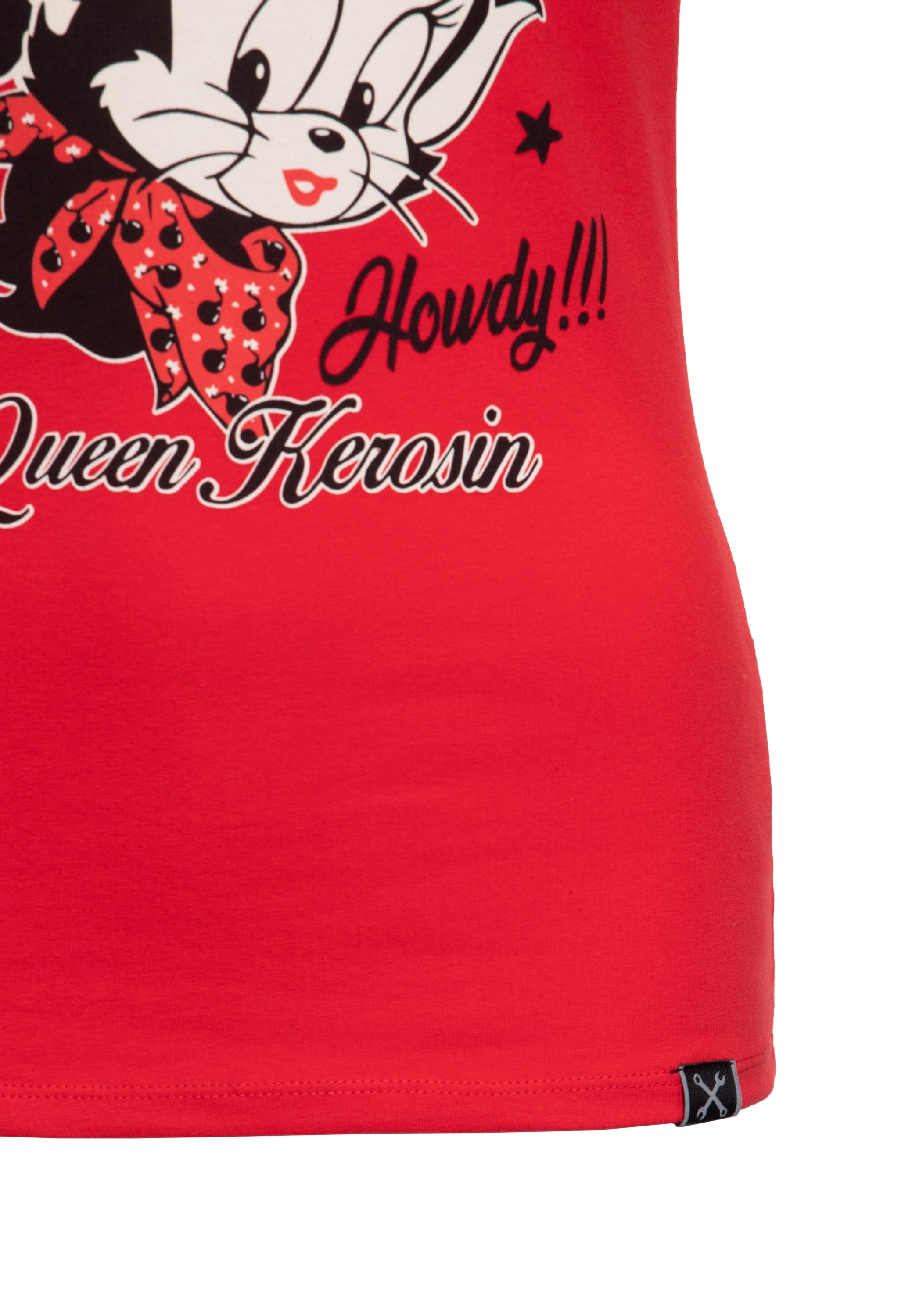 Queen Kerosin - T-Shirt «Howdy»