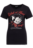 Queen Kerosin - T-Shirt «Howdy»