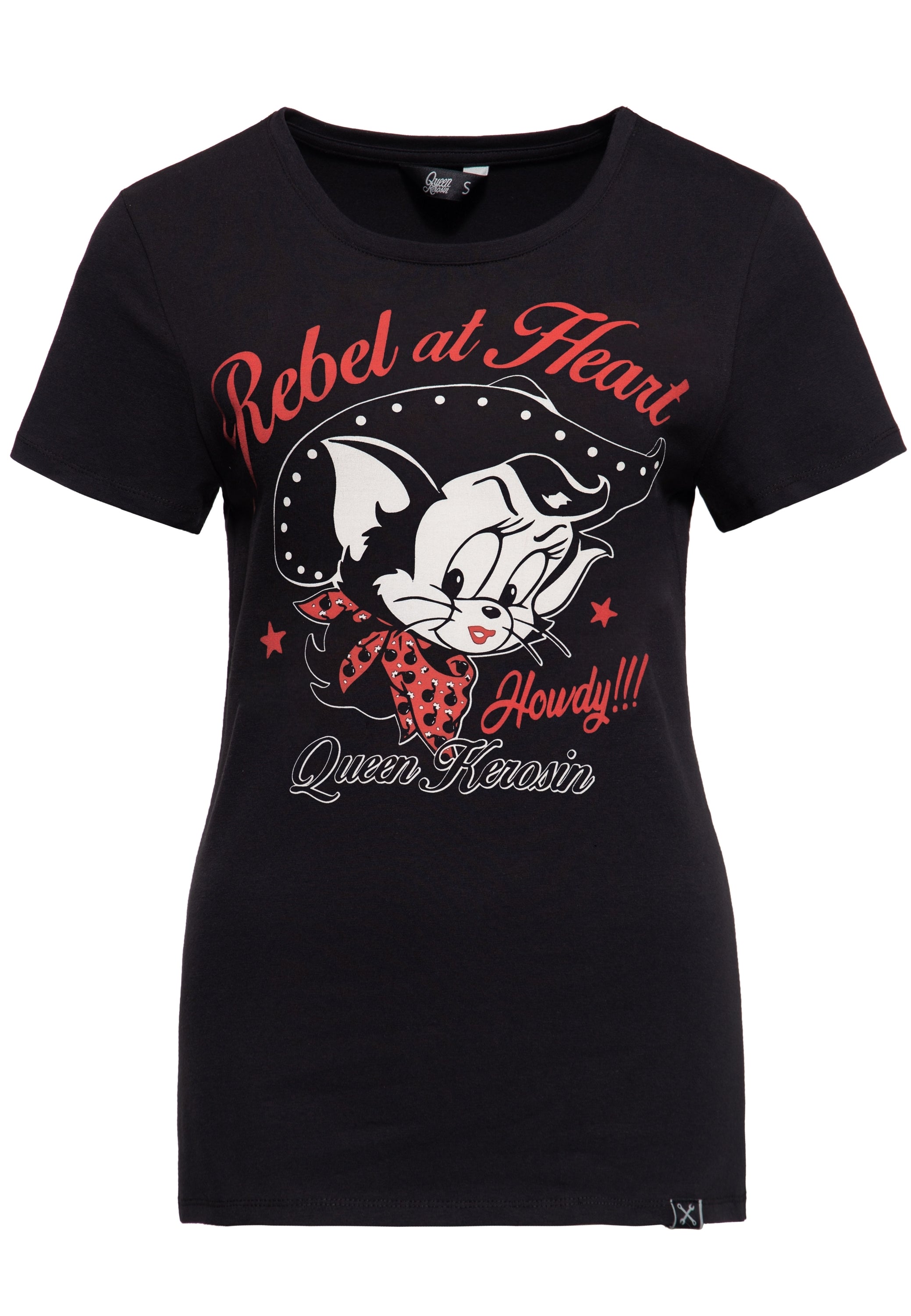 Queen Kerosin - T-Shirt «Howdy»