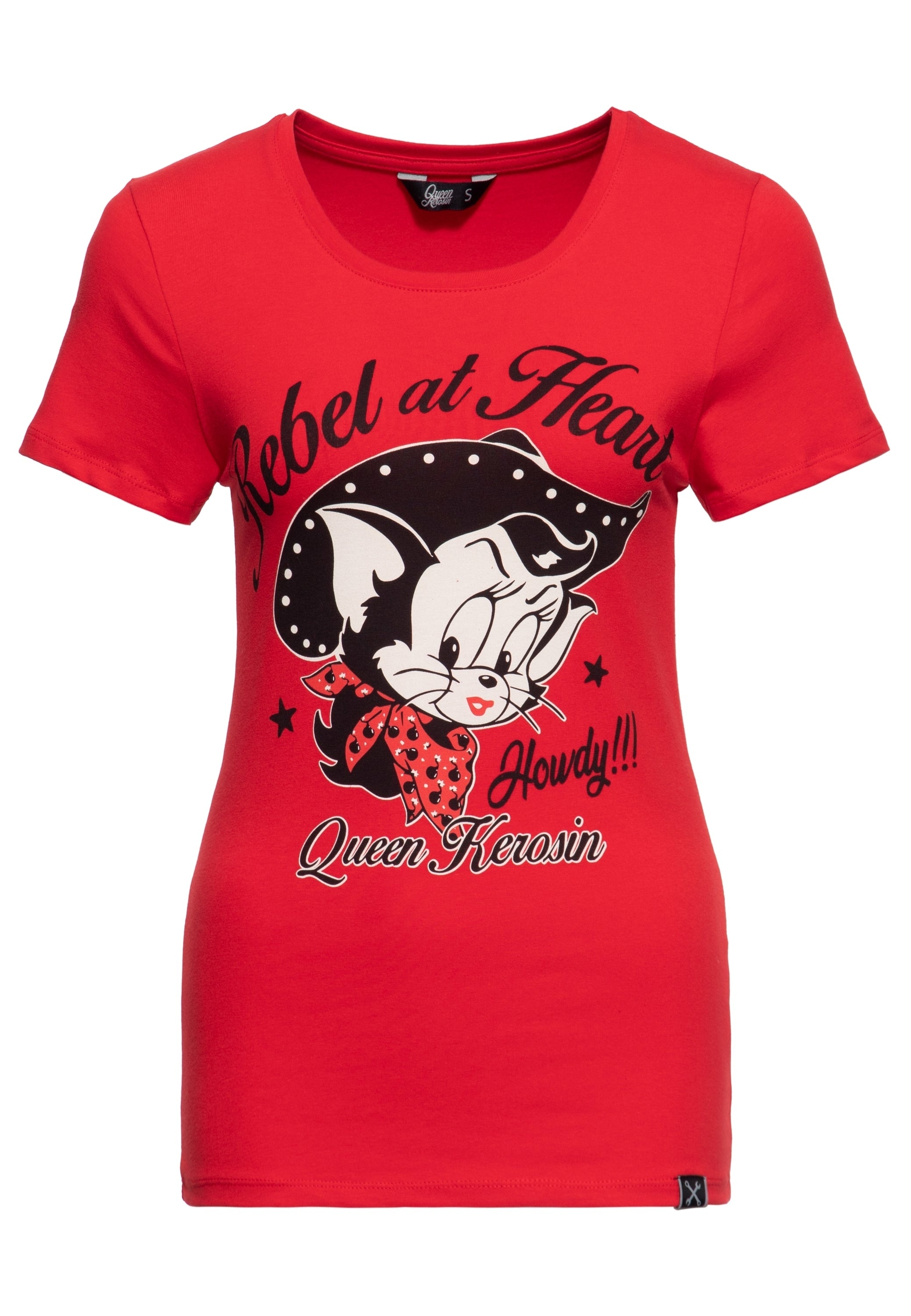 Queen Kerosin - T-Shirt «Howdy»