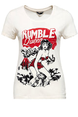 T-Shirt «Rumble Queen» T-Shirts von Queen Kerosin