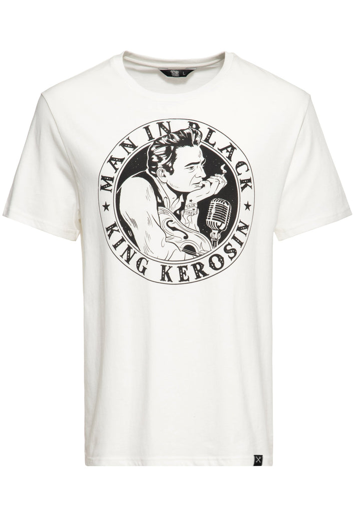 King Kerosin - T-Shirt «Man in Black»