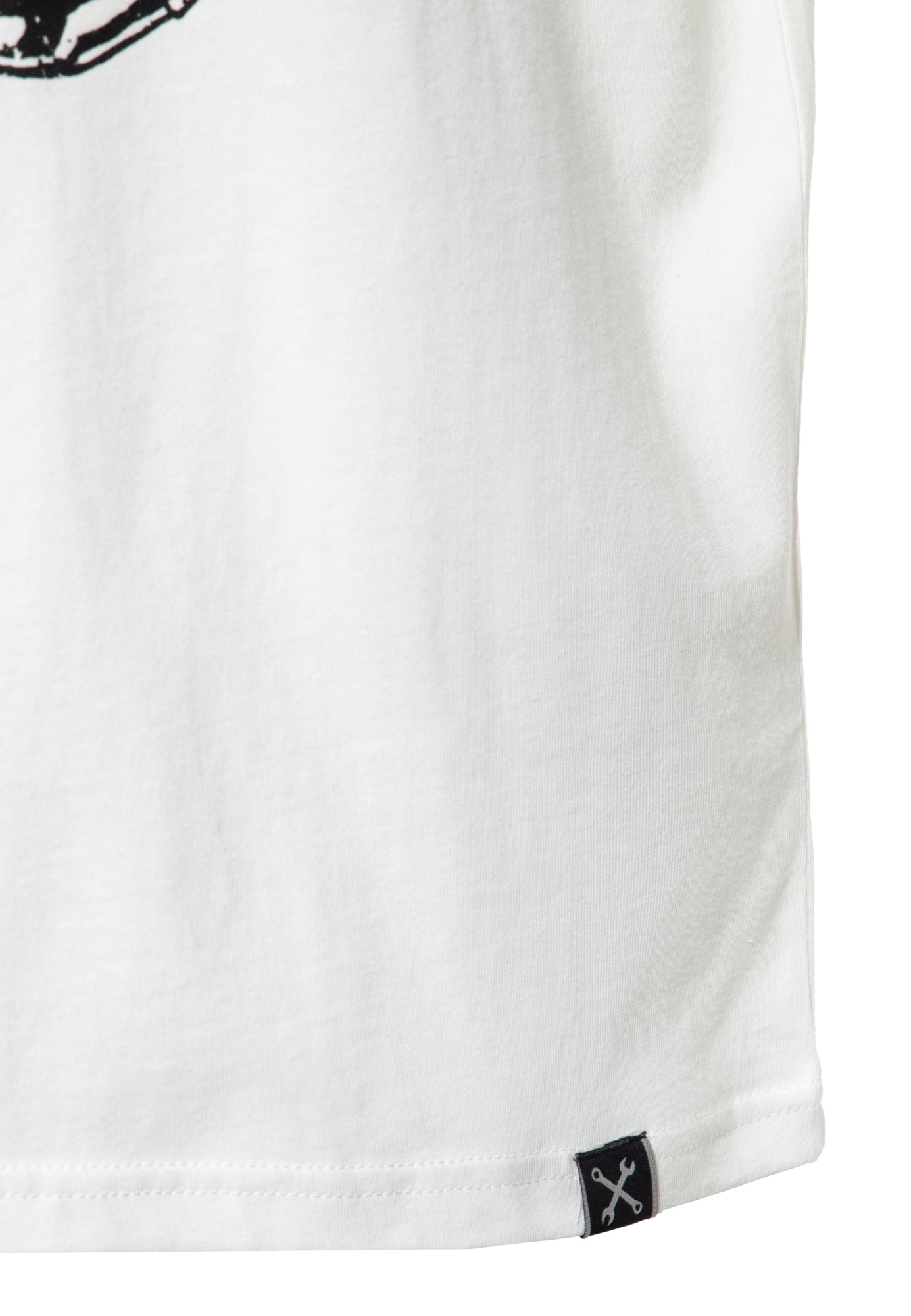 King Kerosin - T-Shirt mit coolem Vintage-Print «Gasoline junkies»