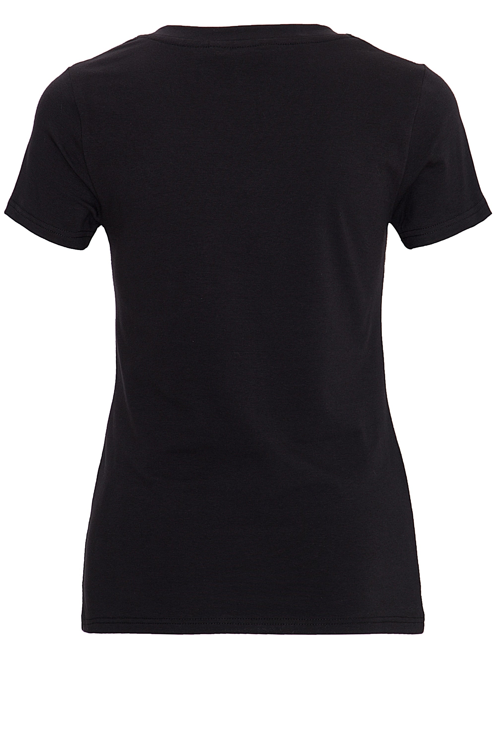 Queen Kerosin - T-Shirt mit detailreichem Frontprint «La Loca»