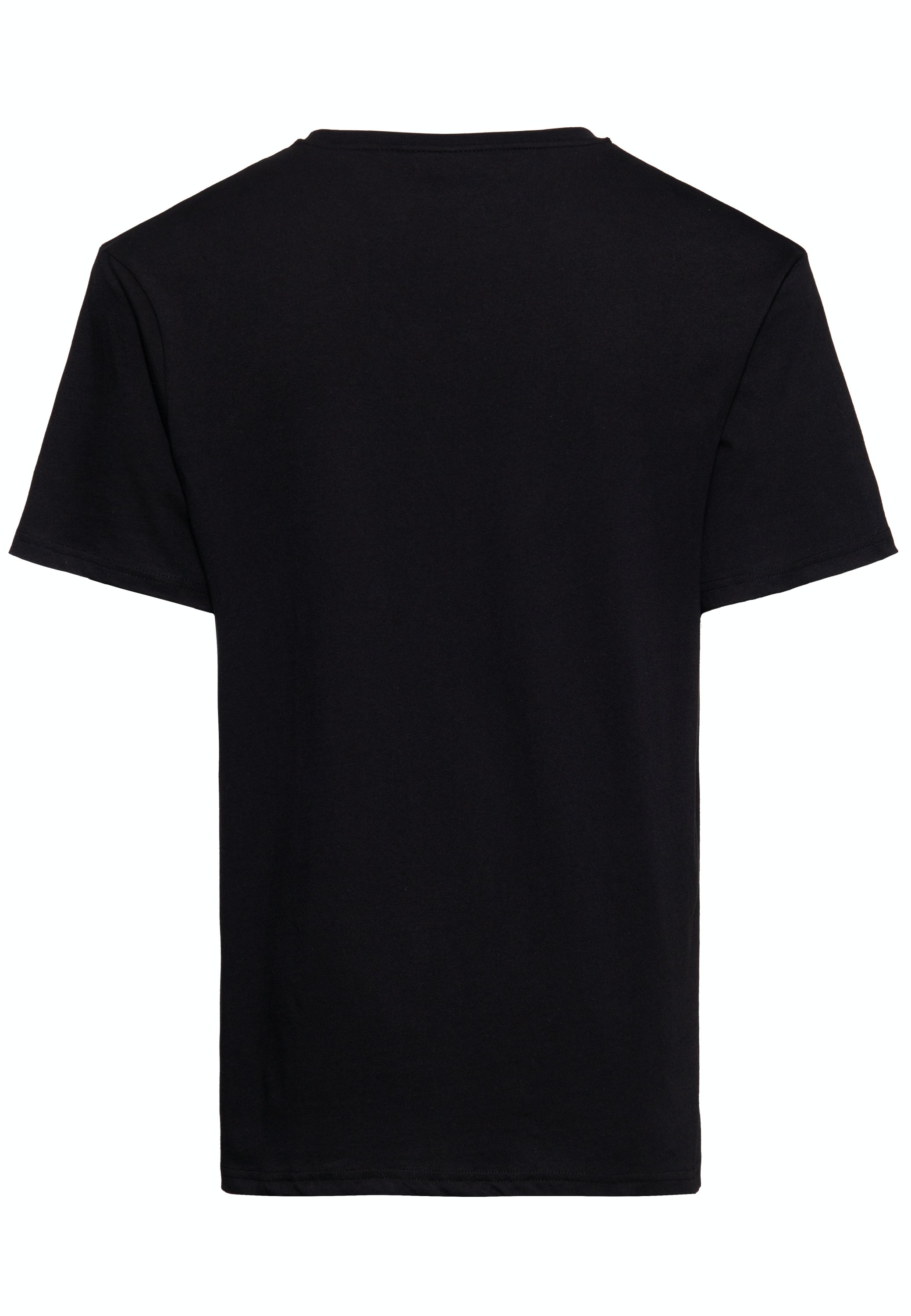 King Kerosin - T-Shirt mit Frontprint «Garage Built»