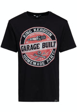 T-Shirt «Garage Built» – T-Shirts von King Kerosin - Ansicht 1