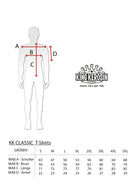 King Kerosin - T-Shirt mit Frontprint «Garage Built»