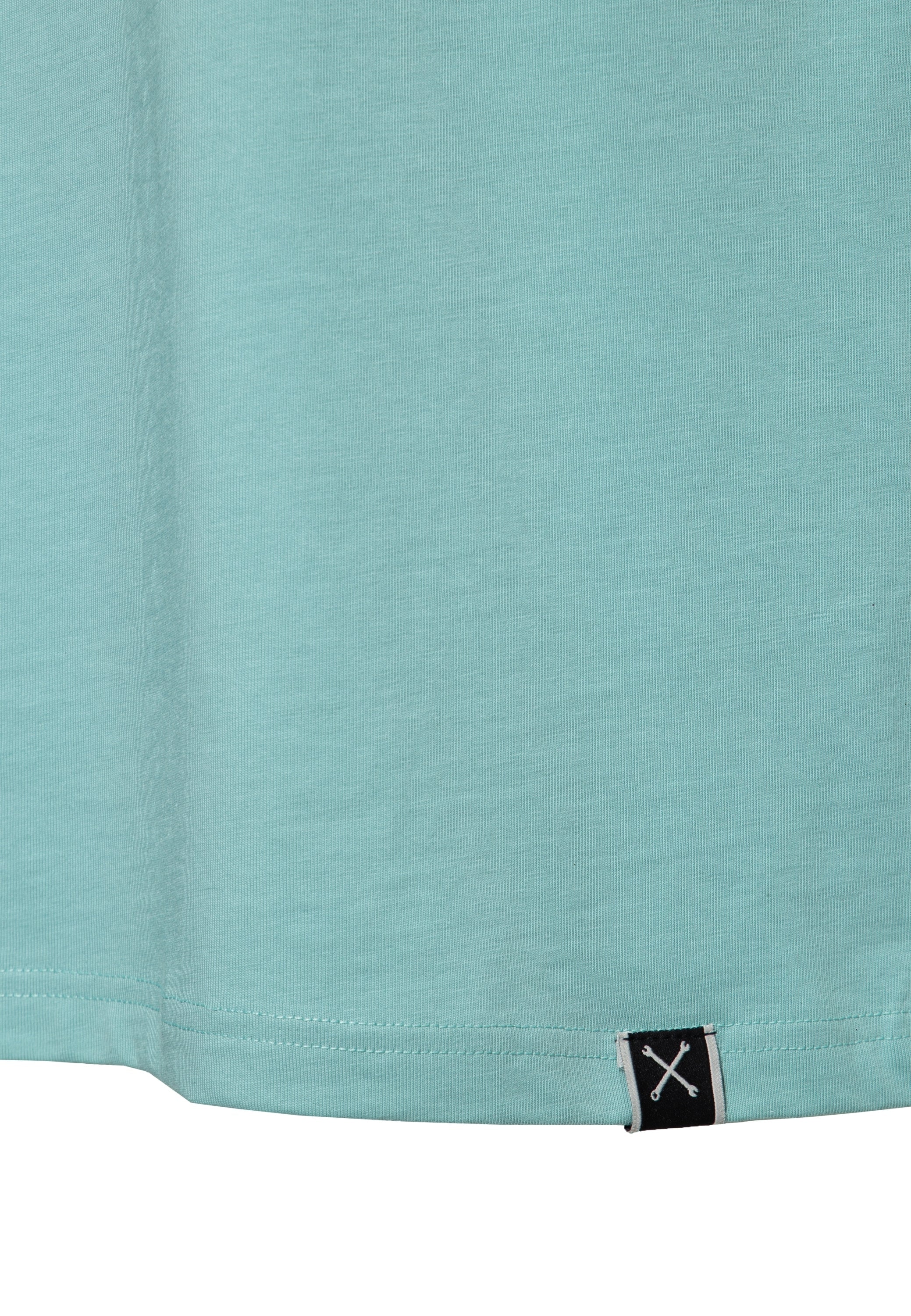 King Kerosin - T-Shirt mit Oldschool-Print «Boobs & Balls»