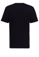 King Kerosin - T-Shirt mit Print in der Front «Gott ist mit uns»