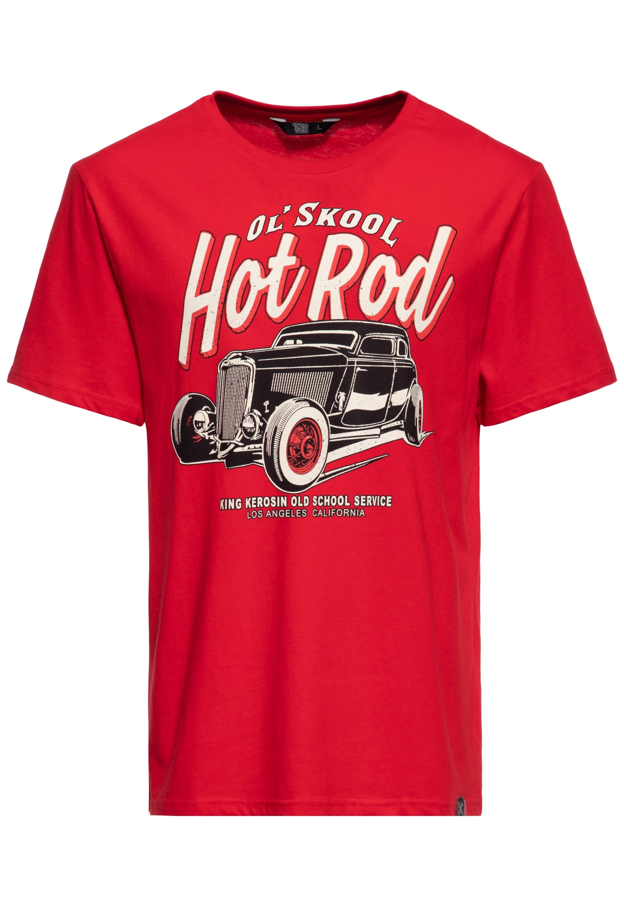 King Kerosin - T-Shirt «Ol' Skool»