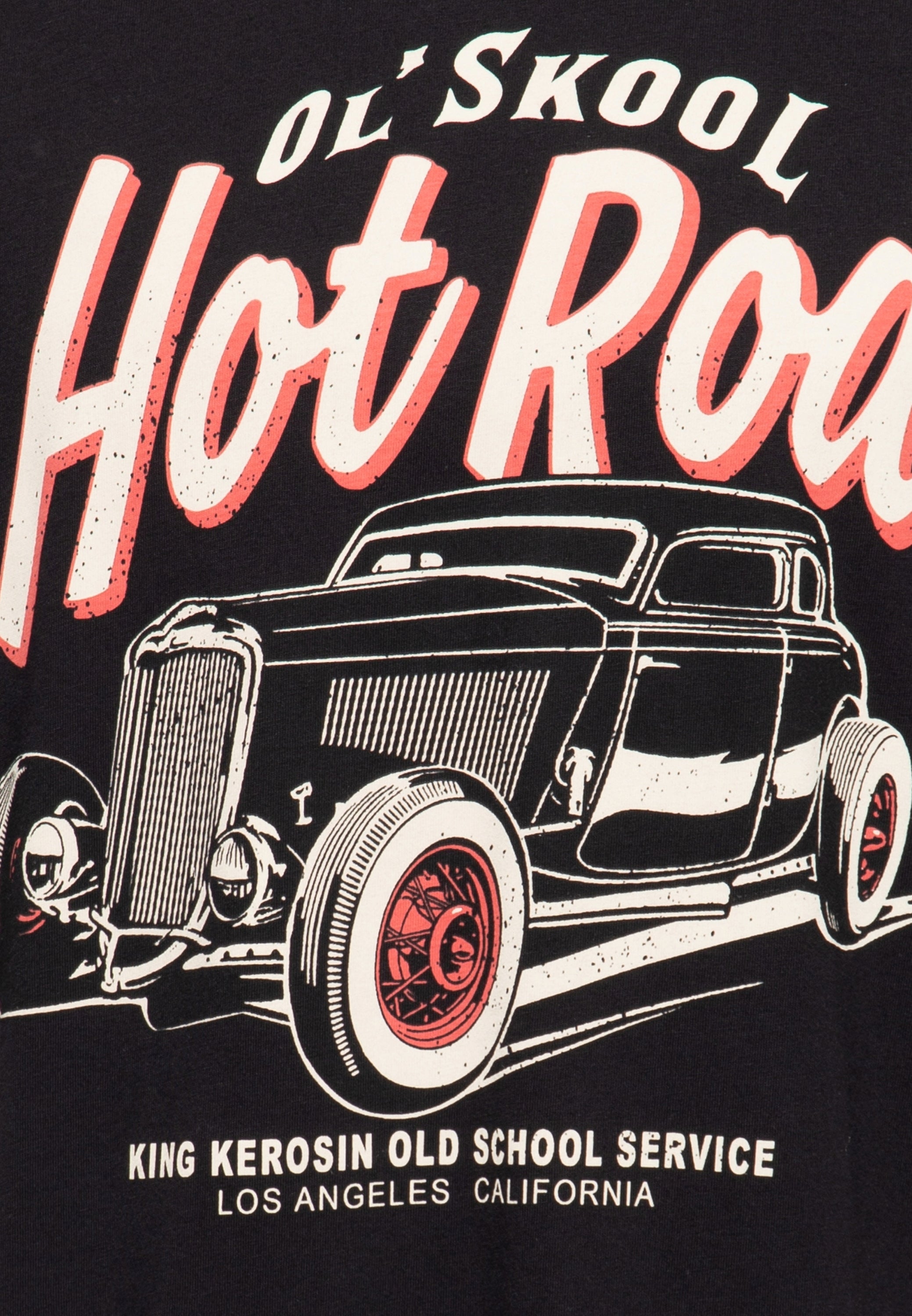 King Kerosin - T-Shirt «Ol' Skool»