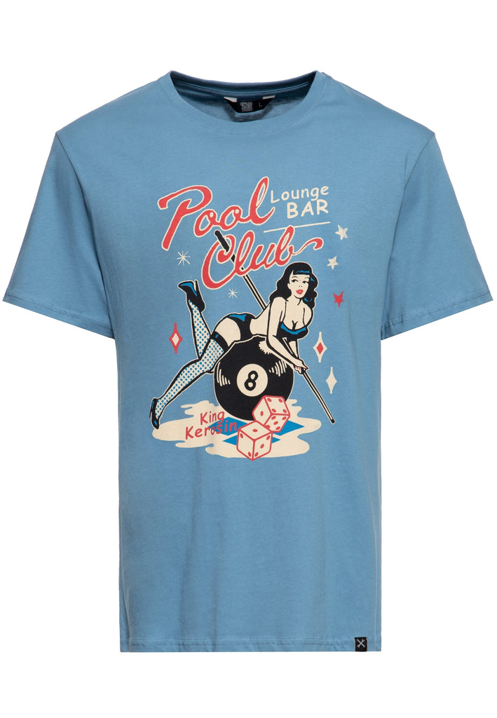 King Kerosin - T-Shirt «Pool Club»