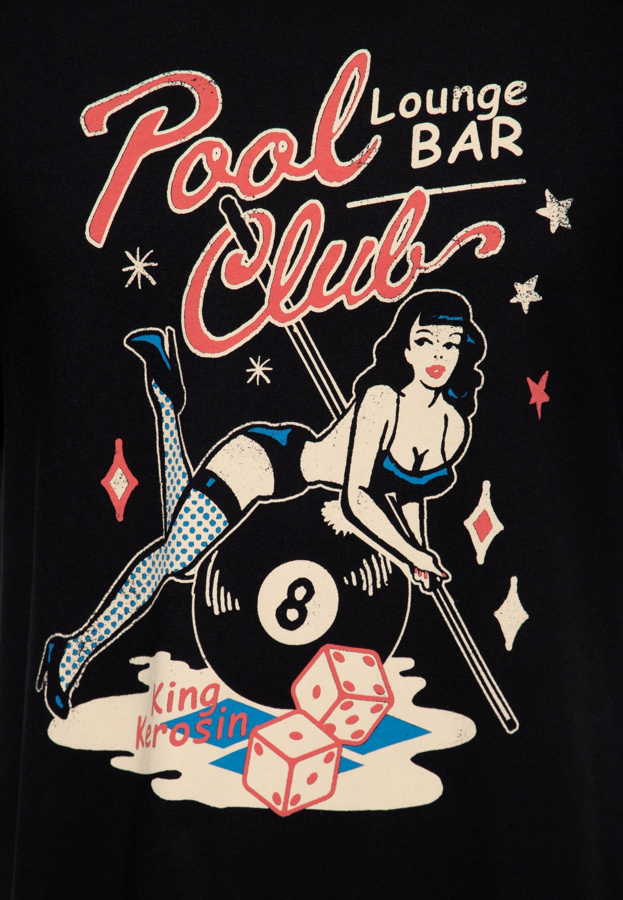 King Kerosin - T-Shirt «Pool Club»