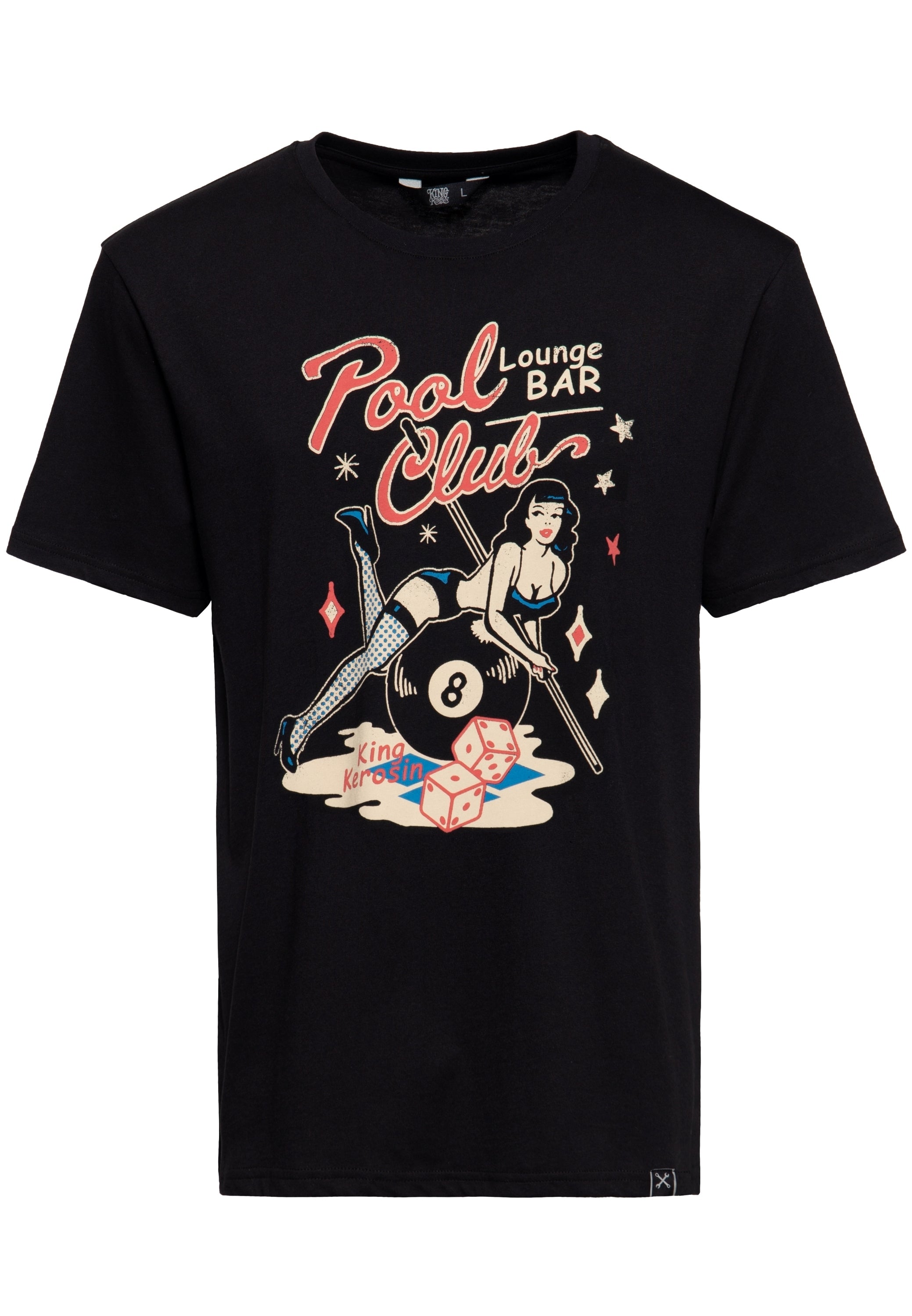 King Kerosin - T-Shirt «Pool Club»