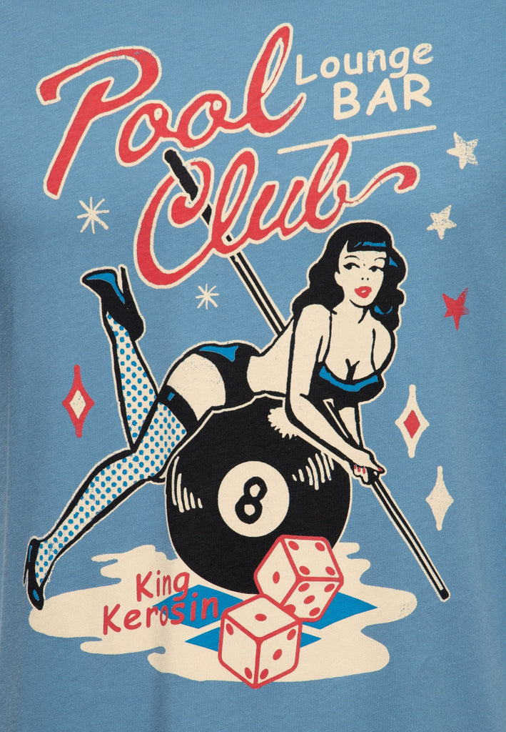King Kerosin - T-Shirt «Pool Club»
