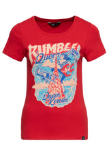 T-Shirt «Rumble Queen» T-Shirts von Queen Kerosin