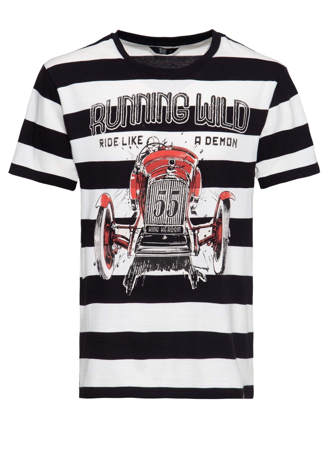 King Kerosin - T-Shirt «Running Wild»