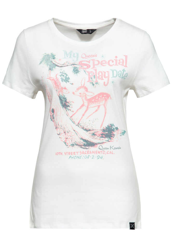 Queen Kerosin T-Shirt «Special Play Date»