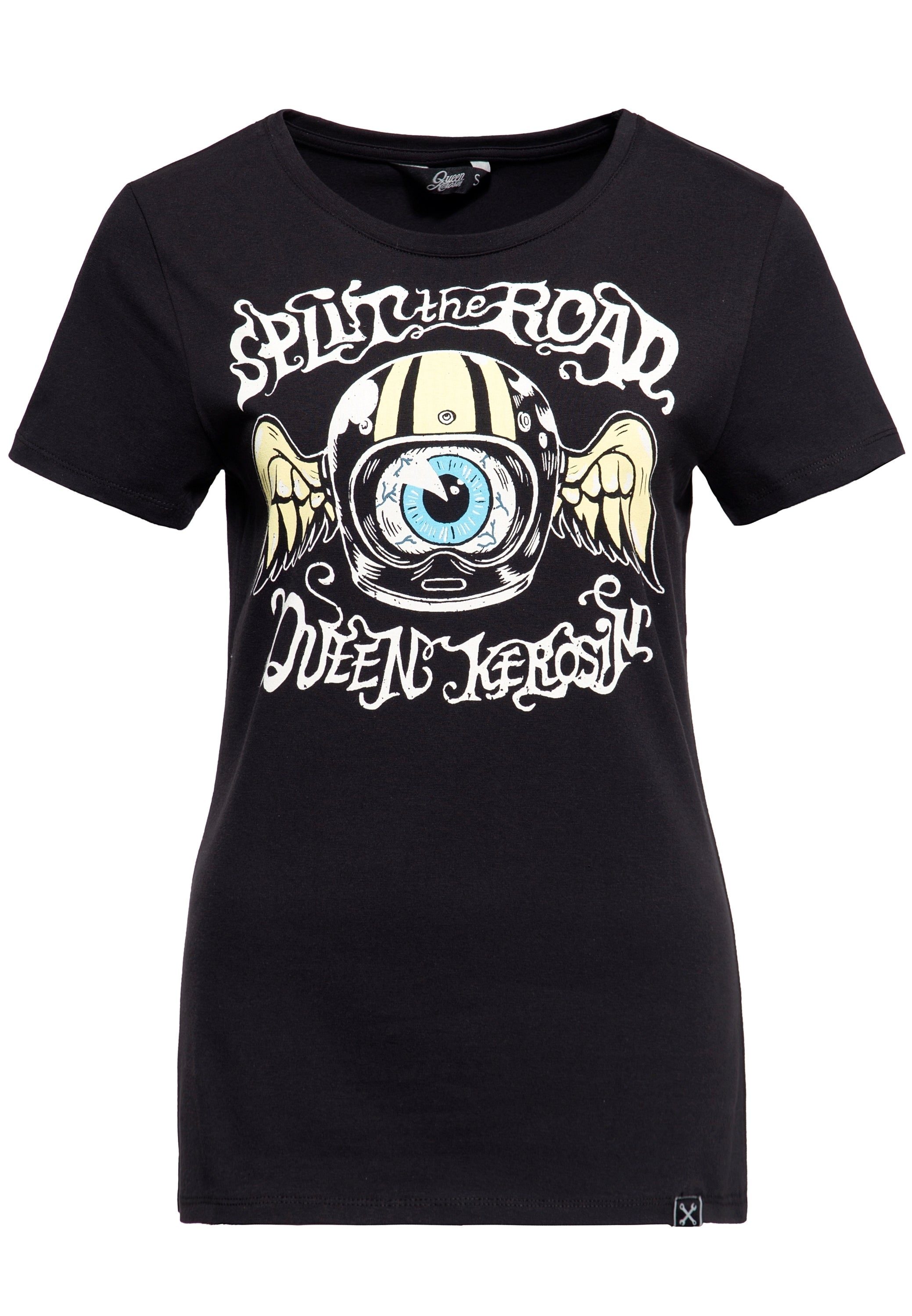 Queen Kerosin - T-Shirt «Split The Road»
