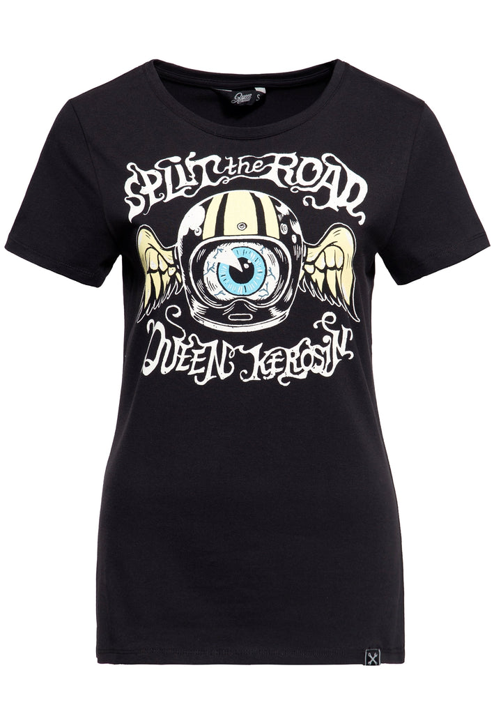 Queen Kerosin - T-Shirt «Split The Road»