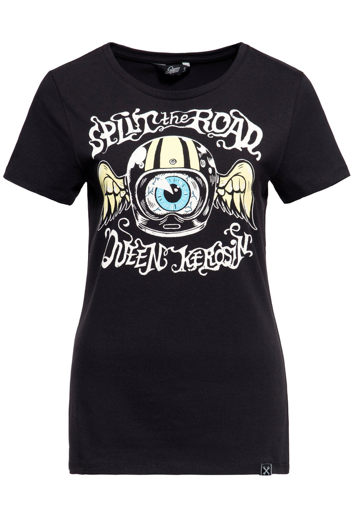 Queen Kerosin T-Shirt «Split The Road»