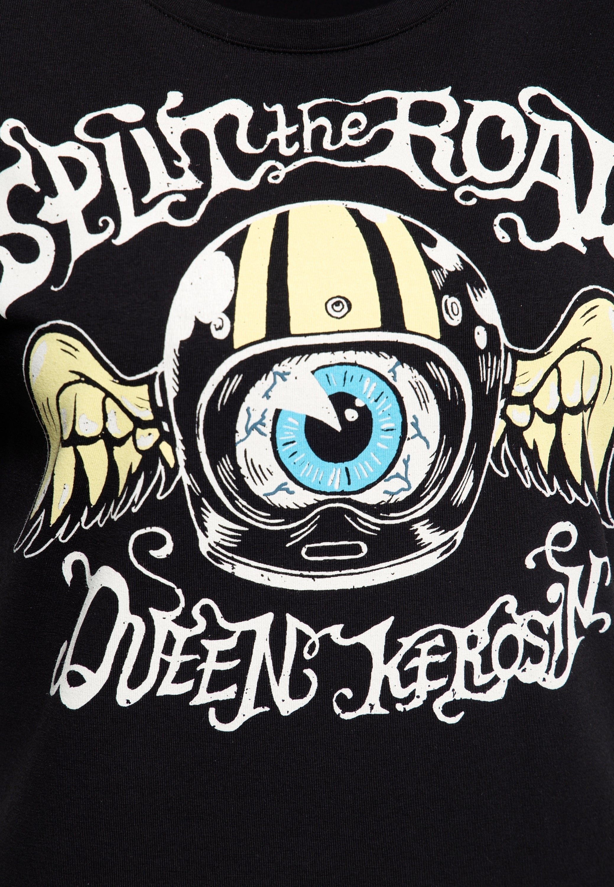 Queen Kerosin - T-Shirt «Split The Road»