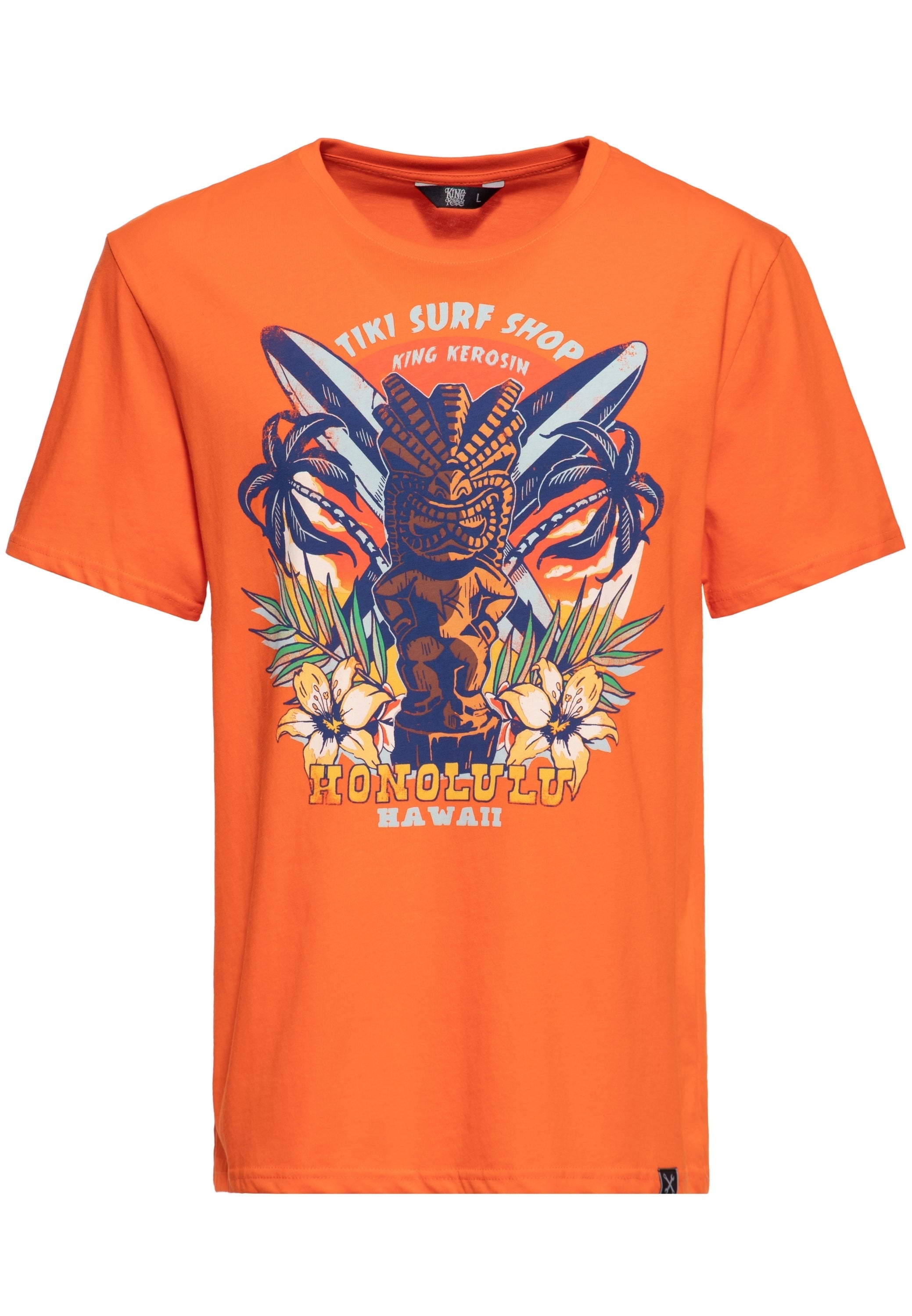 T-Shirt «Tiki Surf Shop» T-Shirts von King Kerosin