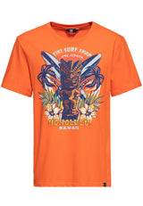 T-Shirt «Tiki Surf Shop» T-Shirts von King Kerosin