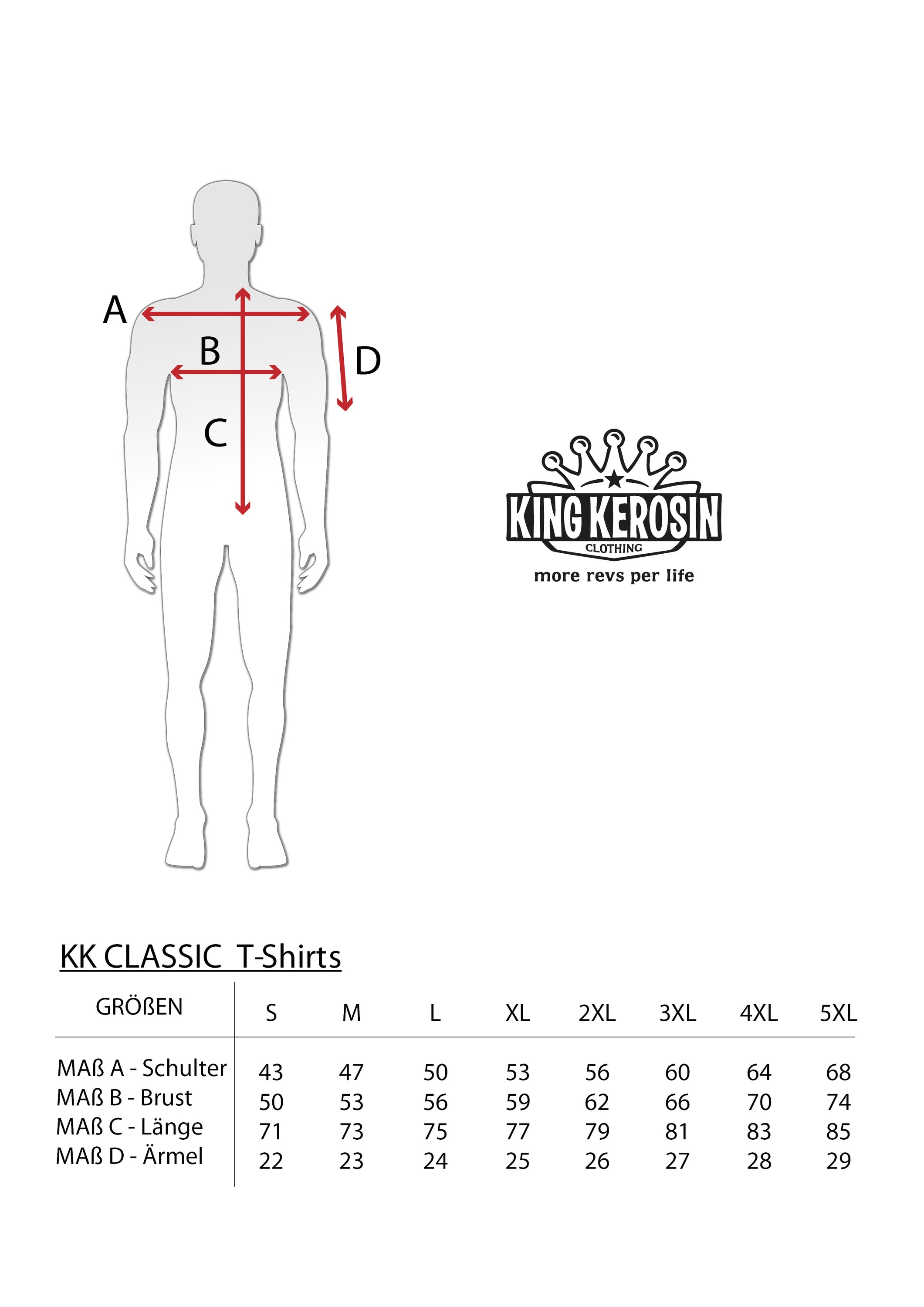 King Kerosin - T-Shirt «Tiki Surf Shop»