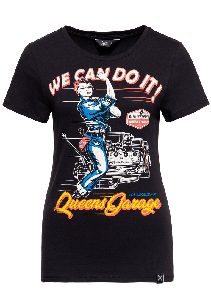 Queen Kerosin - T-Shirt «We can do it!»
